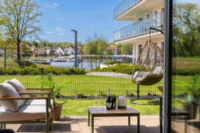 ApartView - ogród, taras, widok na Jeziorak, Netflix i Max, parking
